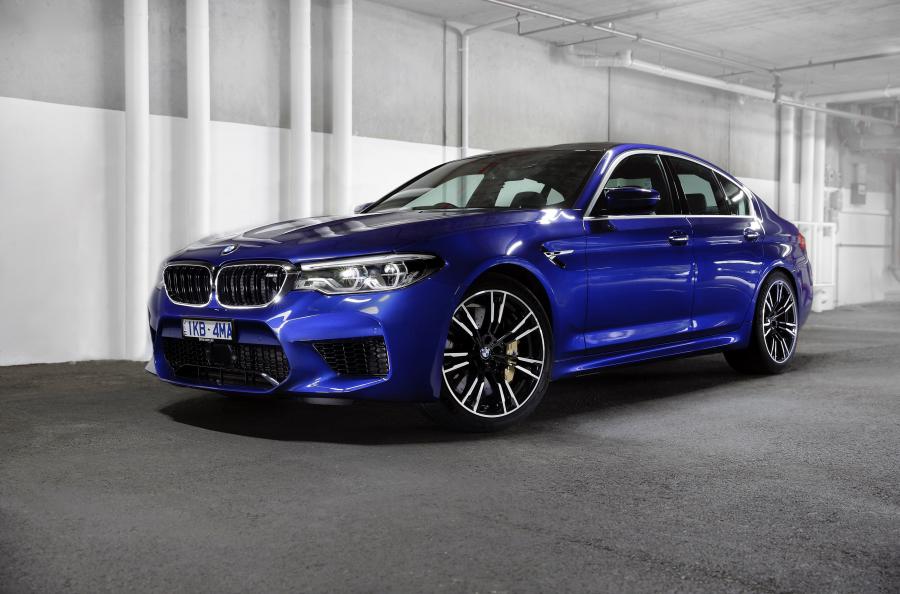  BMW M5 (F90) 2018 года  (AU) (фото 13 из 31)